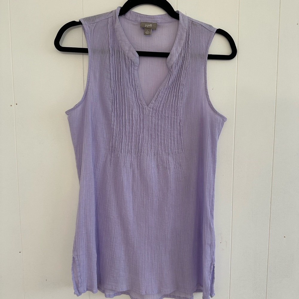 J.Jill Sleeveless Blouse